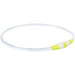 Flash light ring USB, L–XL: 65 cm/ø 8 mm, green