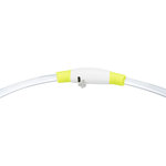 Flash light ring USB, L–XL: 65 cm/ø 8 mm, green
