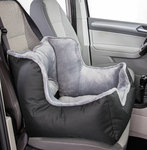 Asiento de Coche, 50 × 40 × 50 cm, Negro/Gris