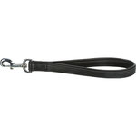 Active Comfort short leash, M–L: 35 cm/25 mm, black