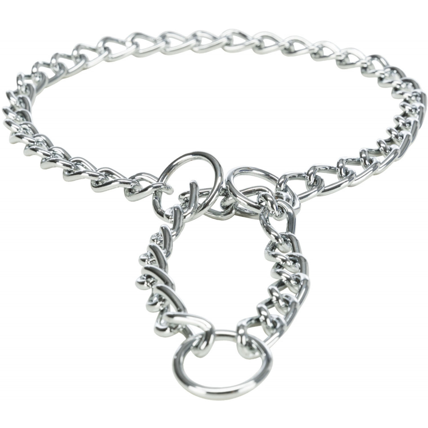 Semi choke chain single row 65 cm 4 mm TRIXIE