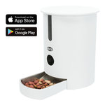 TX9 Smart automatic food dispenser, 2.8 l/22 × 28 × 22 cm, white