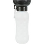 Bottle with bowl, plastic, 0.55 l