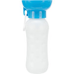Botella con bebedero, Plástico, 0.55 l