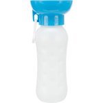 Bottle with bowl, plastic, 0.55 l