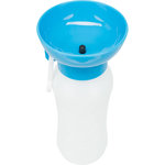 Bottle with bowl, plastic, 0.55 l