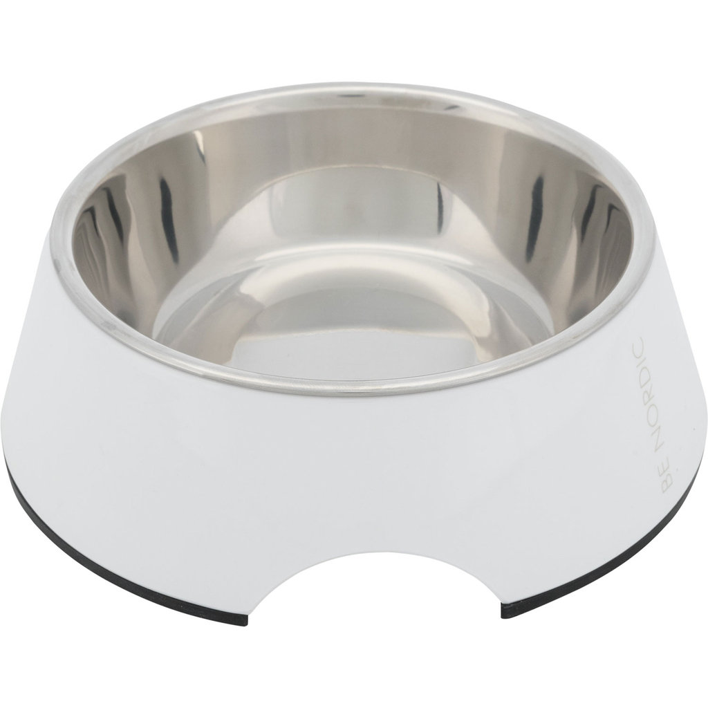 BE NORDIC bowl, melamine, 0.4 l/ø 17 cm, white