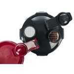Food and water container, plastic, 2 × 0.35 l/ø11 × 23 cm