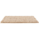 Alfombrilla Absorbe Suciedad, impermeable, 80 × 60 cm, Beige