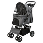 Buggy, 47 × 100 × 80 cm, 4.9 kg, grey