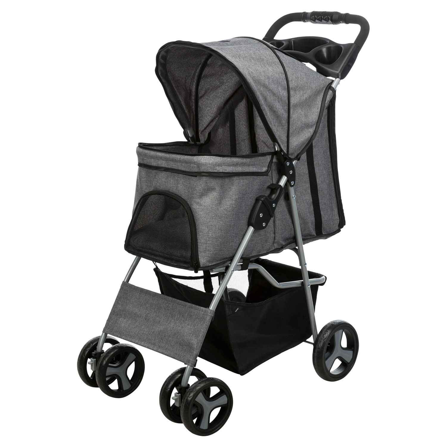 Buggy 47 100 80 cm 4.9 kg grey TRIXIE