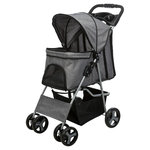 Buggy, 47 × 100 × 80 cm, 4.9 kg, grey