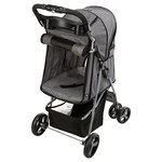 Buggy, 47 × 100 × 80 cm, 4.9 kg, grey