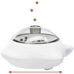 Snack Popper, 21 × 10 × 12 cm, Blanco
