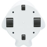 Snack Popper, 21 × 10 × 12 cm, Blanco