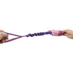 Bungee Fun, Polyester, 20 cm/47 cm