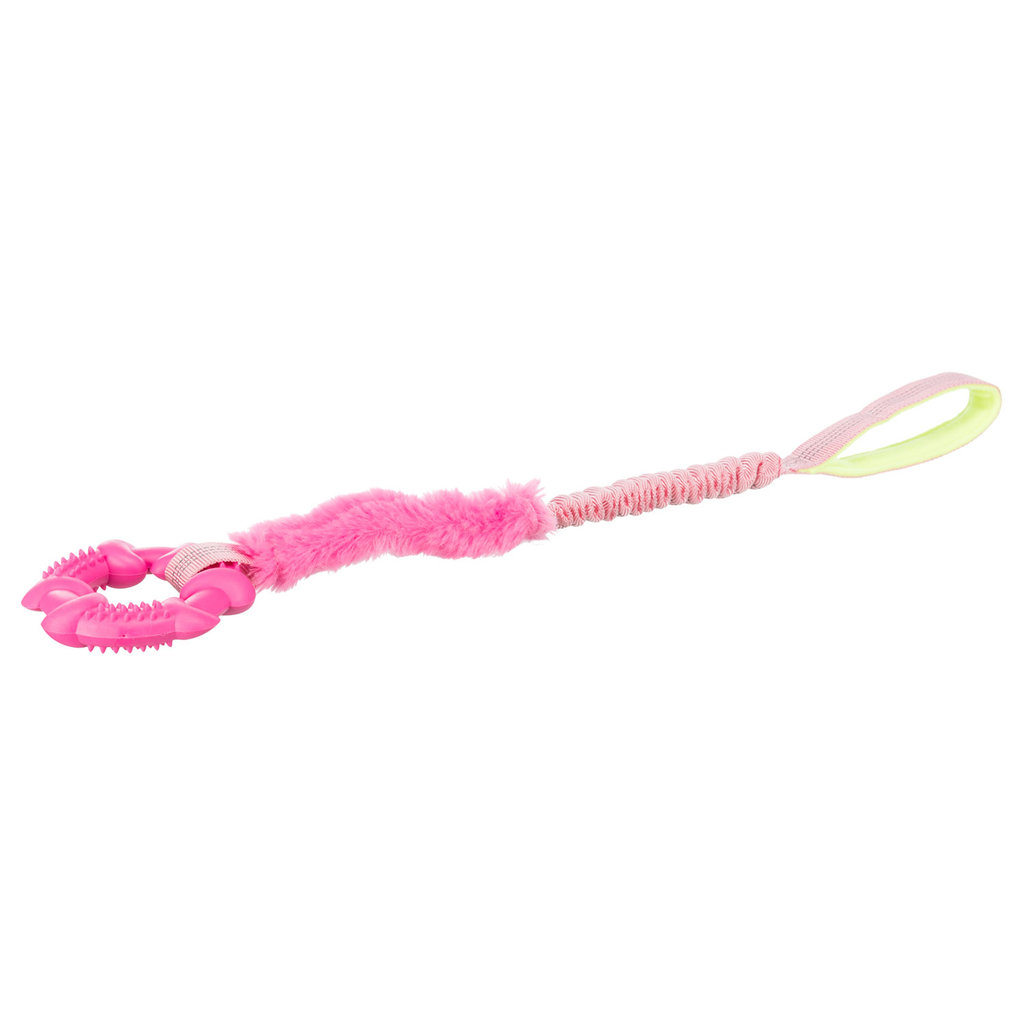 Tirador Elástico Bungee con anillo, ø 10/56 cm