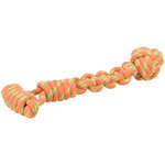 Playing rope with woven-in ball, ø 8/38 cm