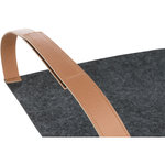 Hammock for shelves, felt, 56 × 36 cm, anthracite