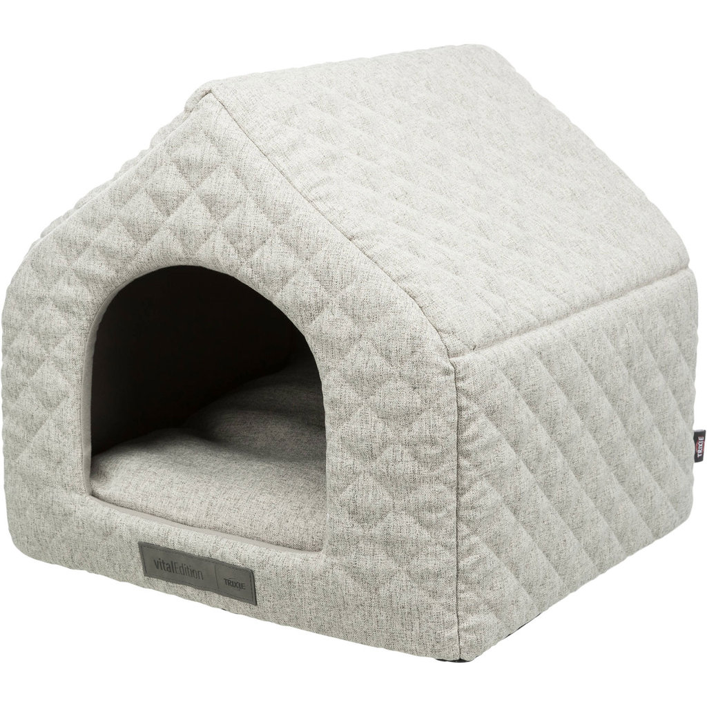 Noah vital cuddly cave, 40 × 45 × 43 cm, light grey