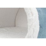 Cueva Suave Vital Noah, 40 × 45 × 43 cm, Gris Claro