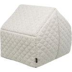 Cueva Suave Vital Noah, 40 × 45 × 43 cm, Gris Claro