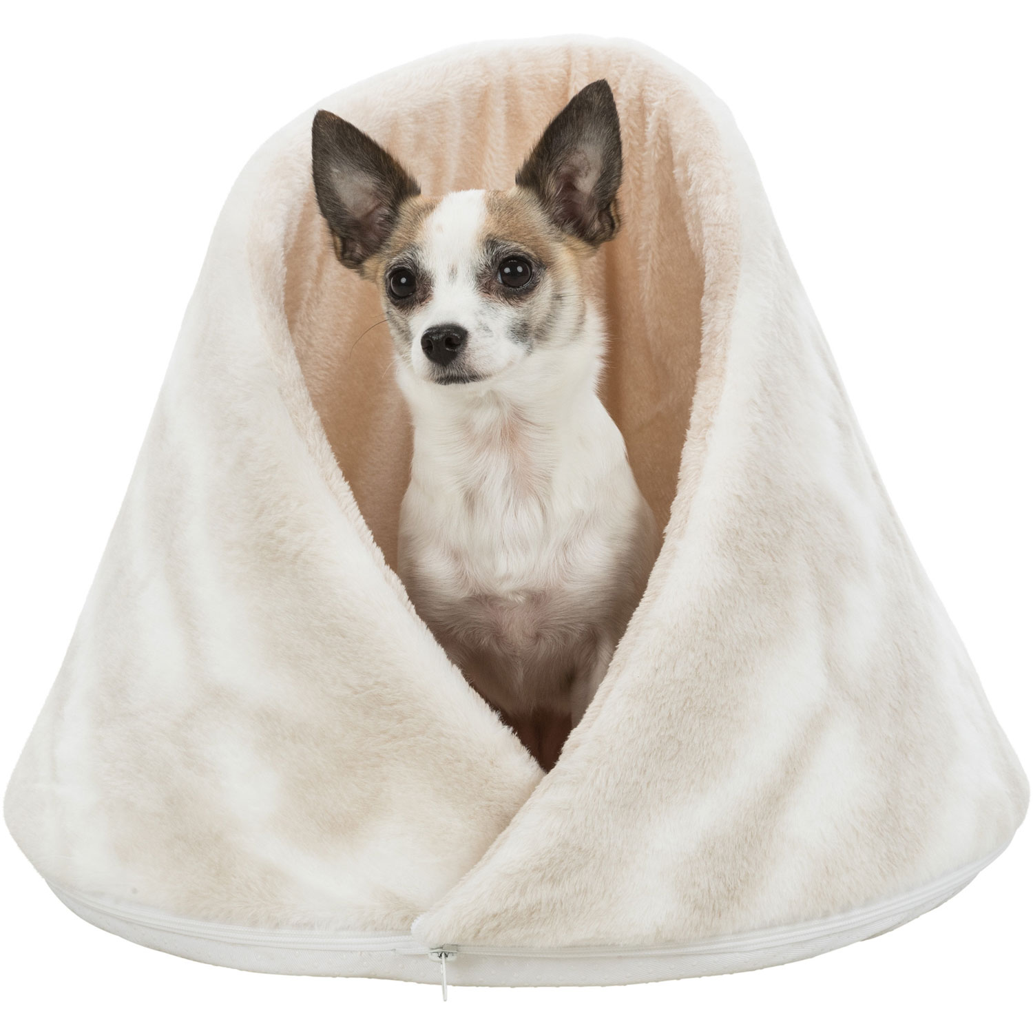Cuddly cave top