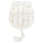 Saco Suave Nelli, 54 × 23 × 65 cm, Blanco-Taupe