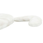 Saco Suave Nelli, 54 × 23 × 65 cm, Blanco-Taupe