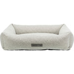 Cama Vital Noah, cuadrado, 100 × 70 cm, Gris Claro