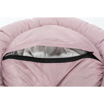 Cama/Cojín Felia, redondo, ø 50 cm, Rosa