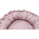 Cama/Cojín Felia, redondo, ø 50 cm, Rosa