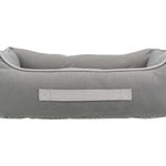 Cama Be Eco Danilo, cuadrado, 80 × 60 cm, Gris