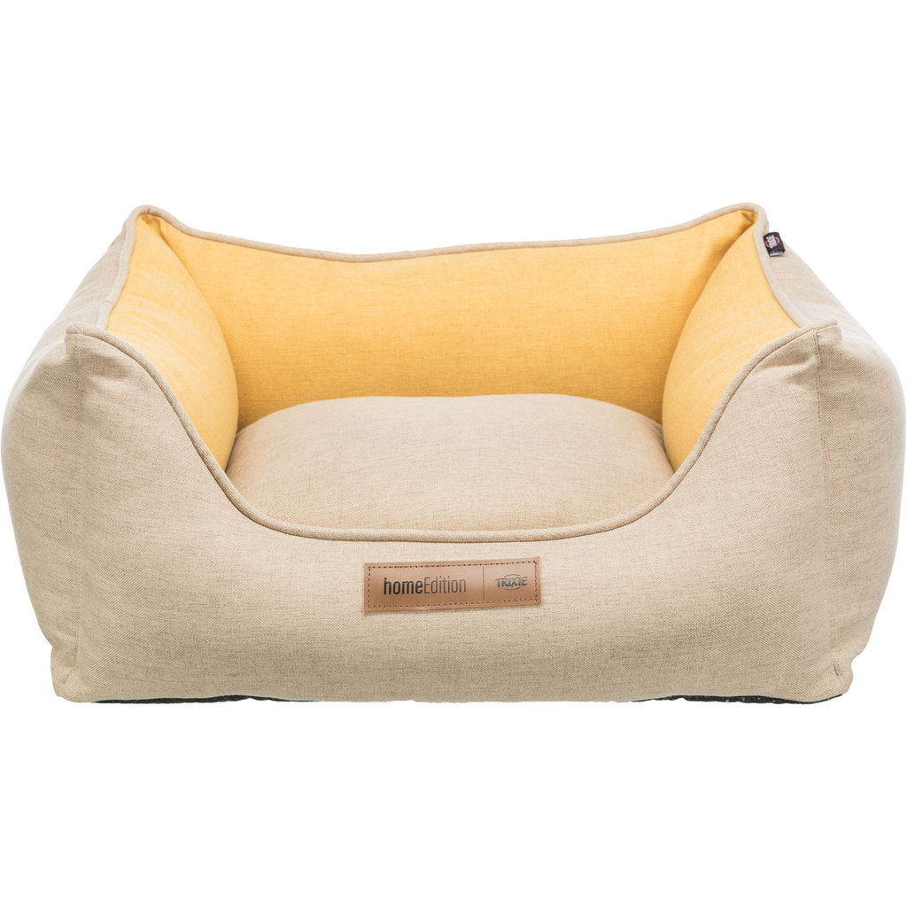 Cama Lona, cuadrado, 60 × 50 cm, Arena/Amarillo