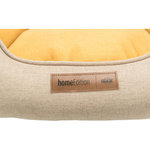 Cama Lona, cuadrado, 60 × 50 cm, Arena/Amarillo