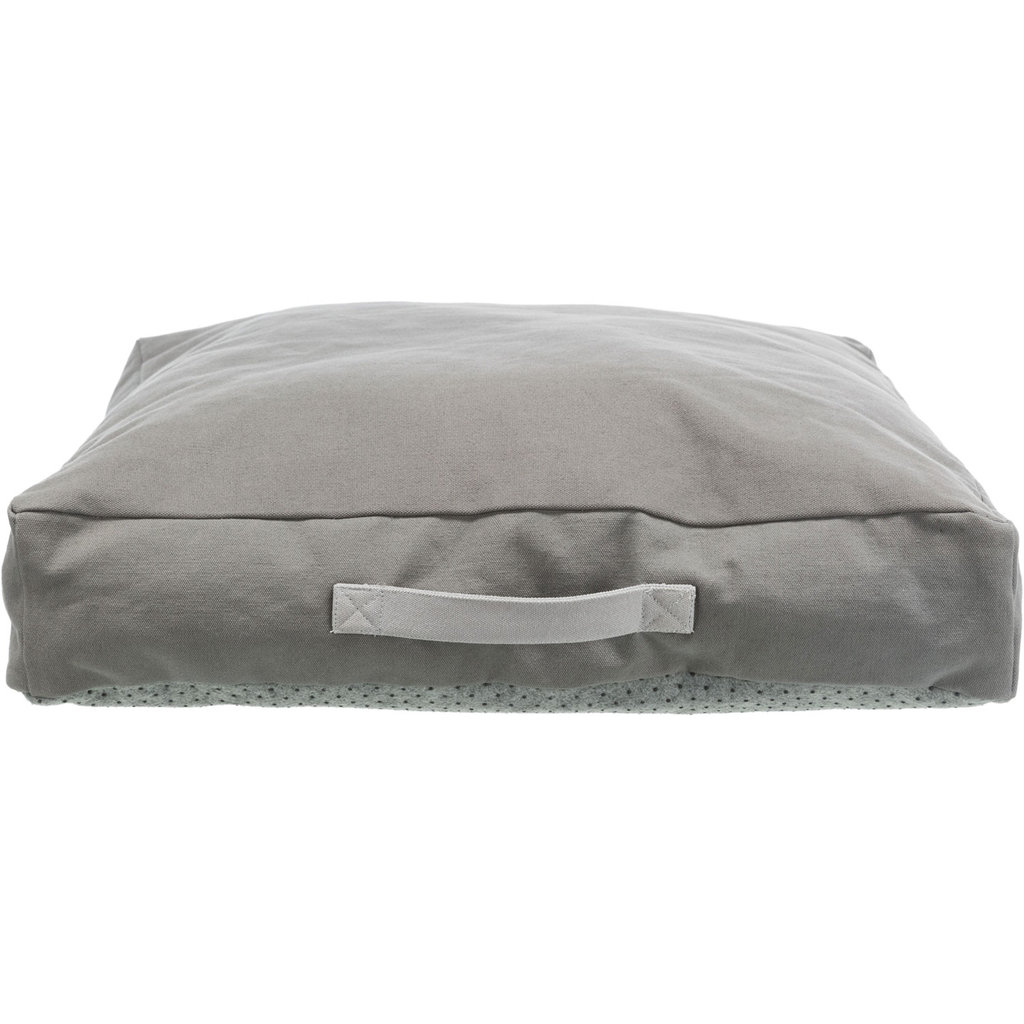 Be Eco Danilo cushion, square, 55 × 55 cm, grey