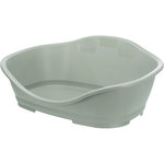 Cama Be Eco Sleeper, Plástico, 4: 88 × 62 cm, Gris-Verde