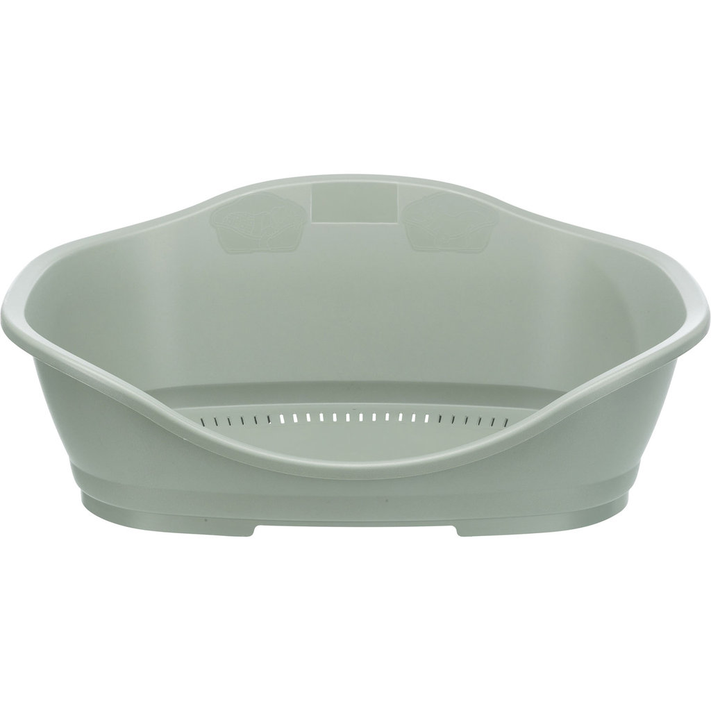 Cama Be Eco Sleeper, Plástico, 5: 96 × 66 cm, Gris-Verde