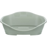 Cama Be Eco Sleeper, Plástico, 4: 88 × 62 cm, Gris-Verde