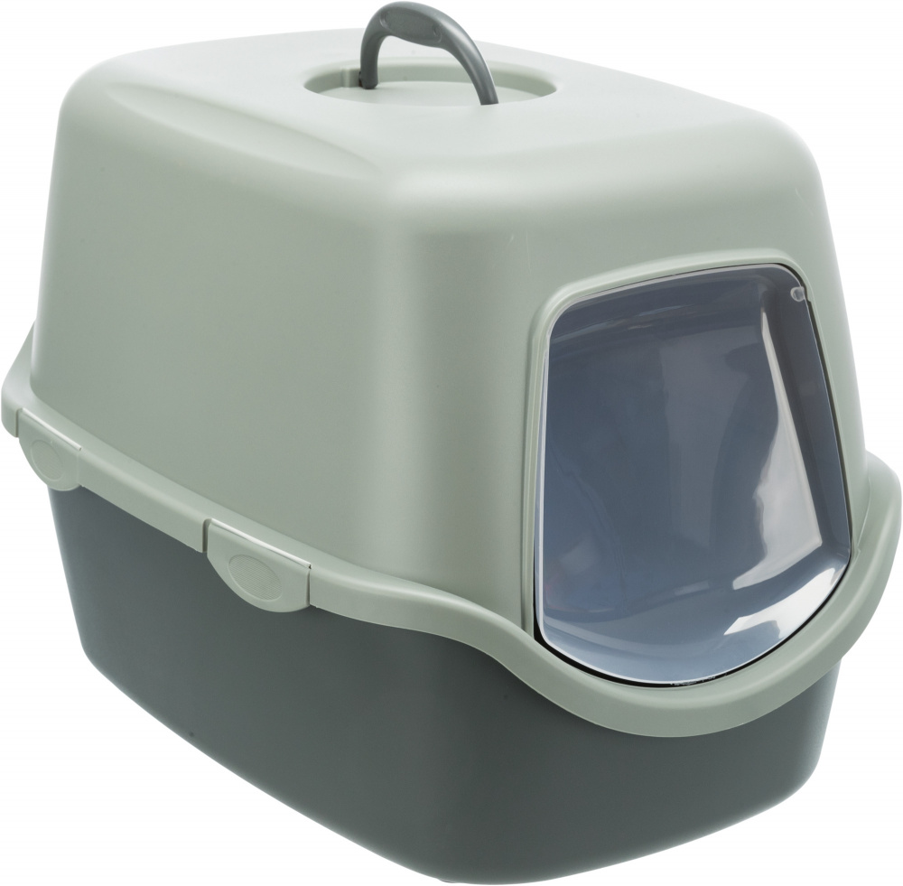Be Eco Vico cat litter tray with hood 40 40 56 cm