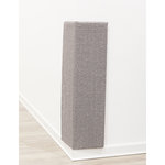 Scratching board XXL for walls/corners, 38 × 75 cm, grey