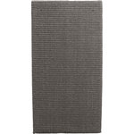 Scratching board XXL for walls/corners, 38 × 75 cm, grey