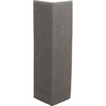 Scratching board XXL for walls/corners, 38 × 75 cm, grey