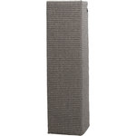 Scratching board XXL for walls/corners, 38 × 75 cm, grey