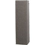 Tabla Rascadora XXL para paredes/esquinas, 38 × 75 cm, Gris