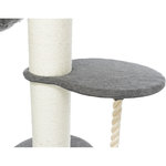 Fidele scratching post XXL, floor to ceiling, 220–250 cm, grey