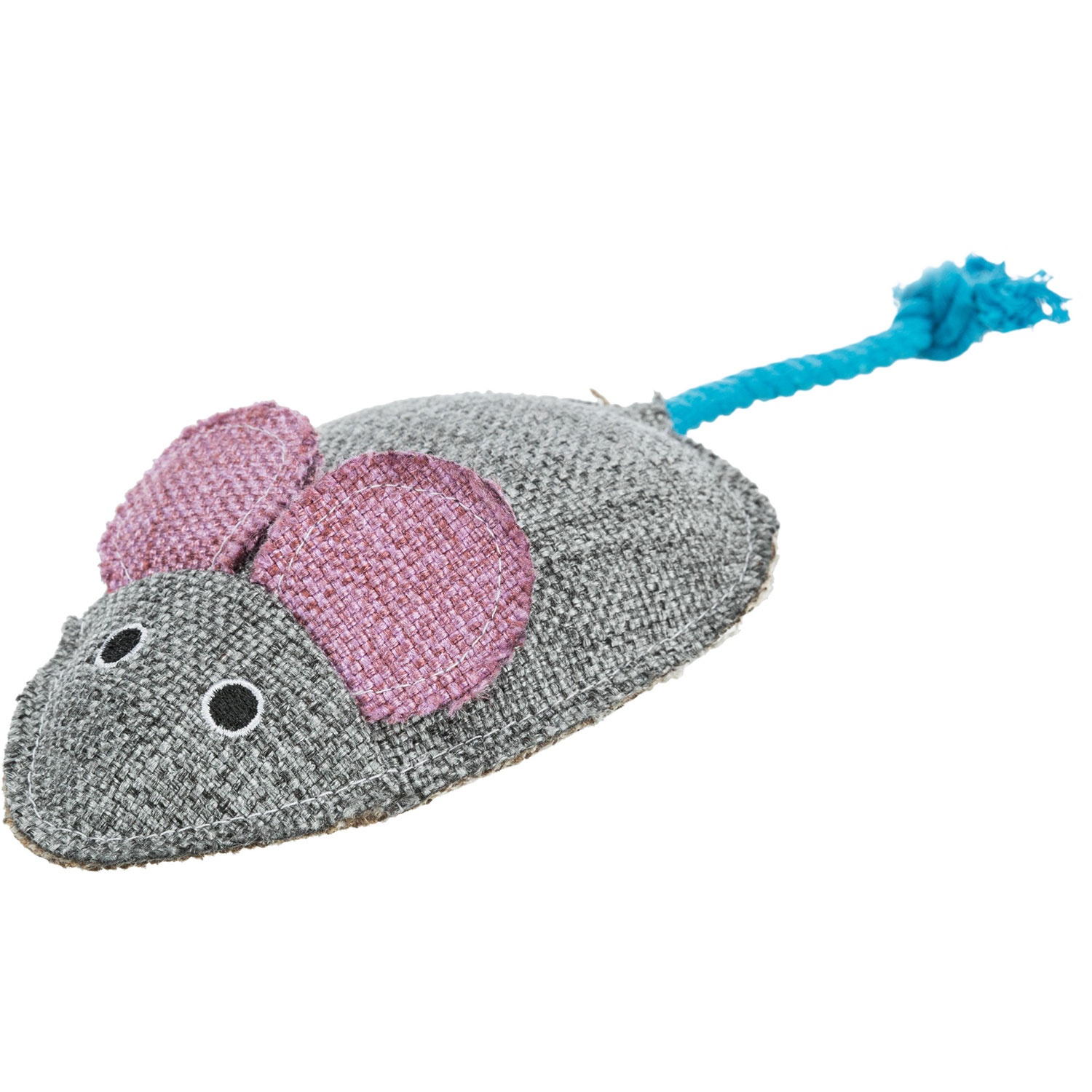 Trixie Ratón Fieltro Con Movimiento, 7 Cm, Gato