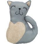 Gato XXL, Tejido, 22 cm