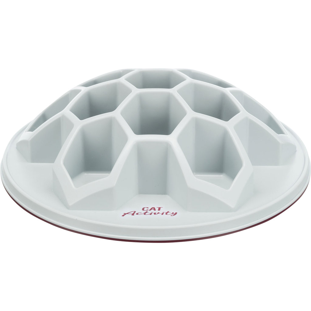Cat Activity Snack Hive XXL juego estrategia, ø 35 cm, Gris Claro