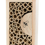 Hotel Abejas, Madera, 11 × 30 × 14 cm